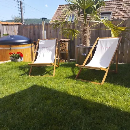 Bien-etre, Sauna, Bain Nordique A Holiday home Soucht