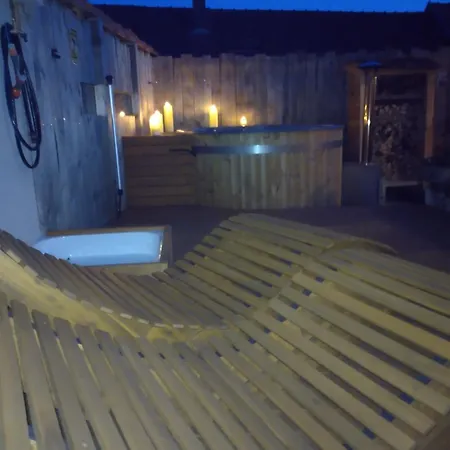 Semesterbostad Bien-etre, Sauna, Bain Nordique A Soucht