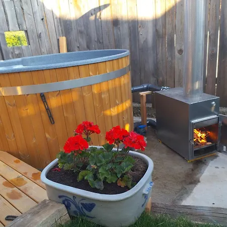 Bien-etre, Sauna, Bain Nordique A Holiday home