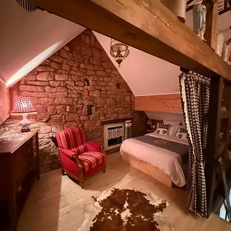 Bien-etre, Sauna, Bain Nordique A בית נופש Soucht