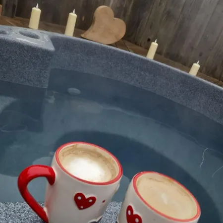 Holiday home Bien-etre, Sauna, Bain Nordique A Soucht