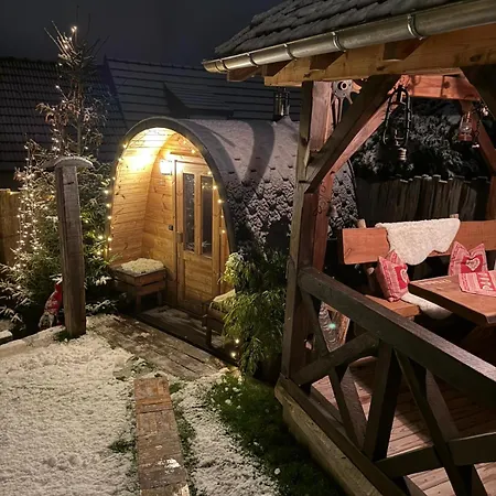 Bien-etre, Sauna, Bain Nordique A Holiday home Soucht