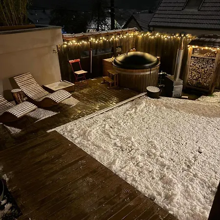 بيت للعطل Bien-etre, Sauna, Bain Nordique A *
