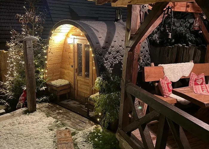 Bien-etre, Sauna, Bain Nordique A Dom wakacyjny Soucht